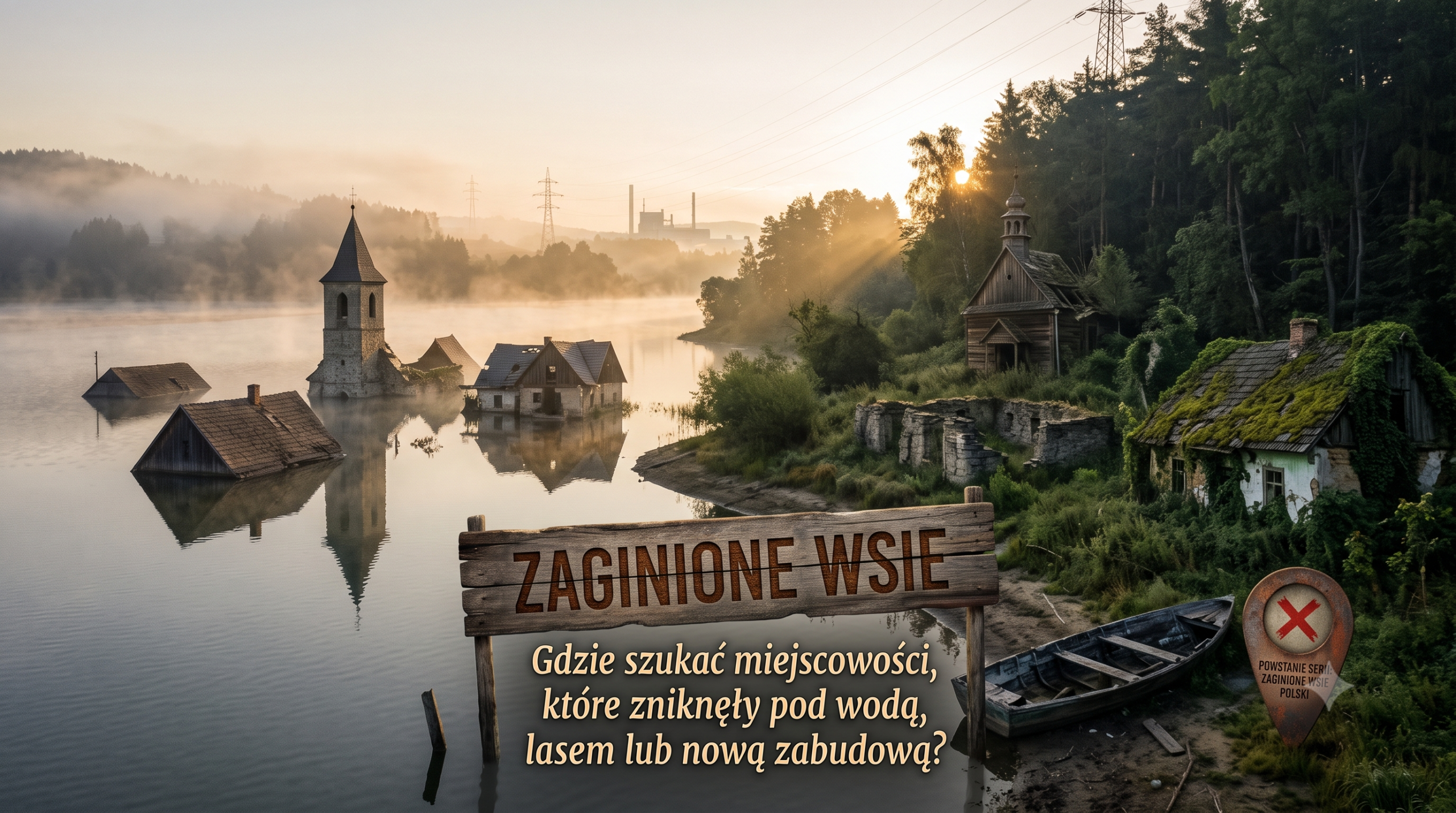 zaginione wsie
