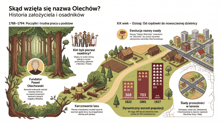 olechow-historia